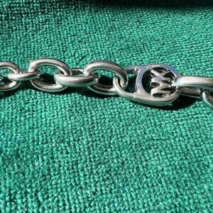 Michael Kors Silver Chain Bracelet